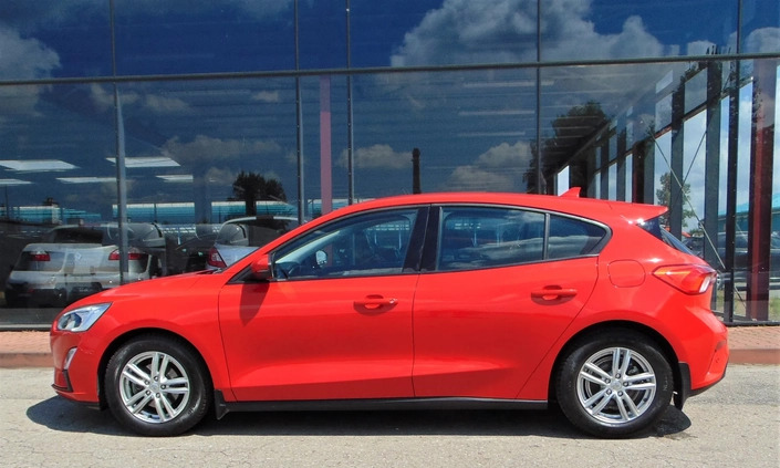 Ford Focus cena 65900 przebieg: 54872, rok produkcji 2019 z Ełk małe 436